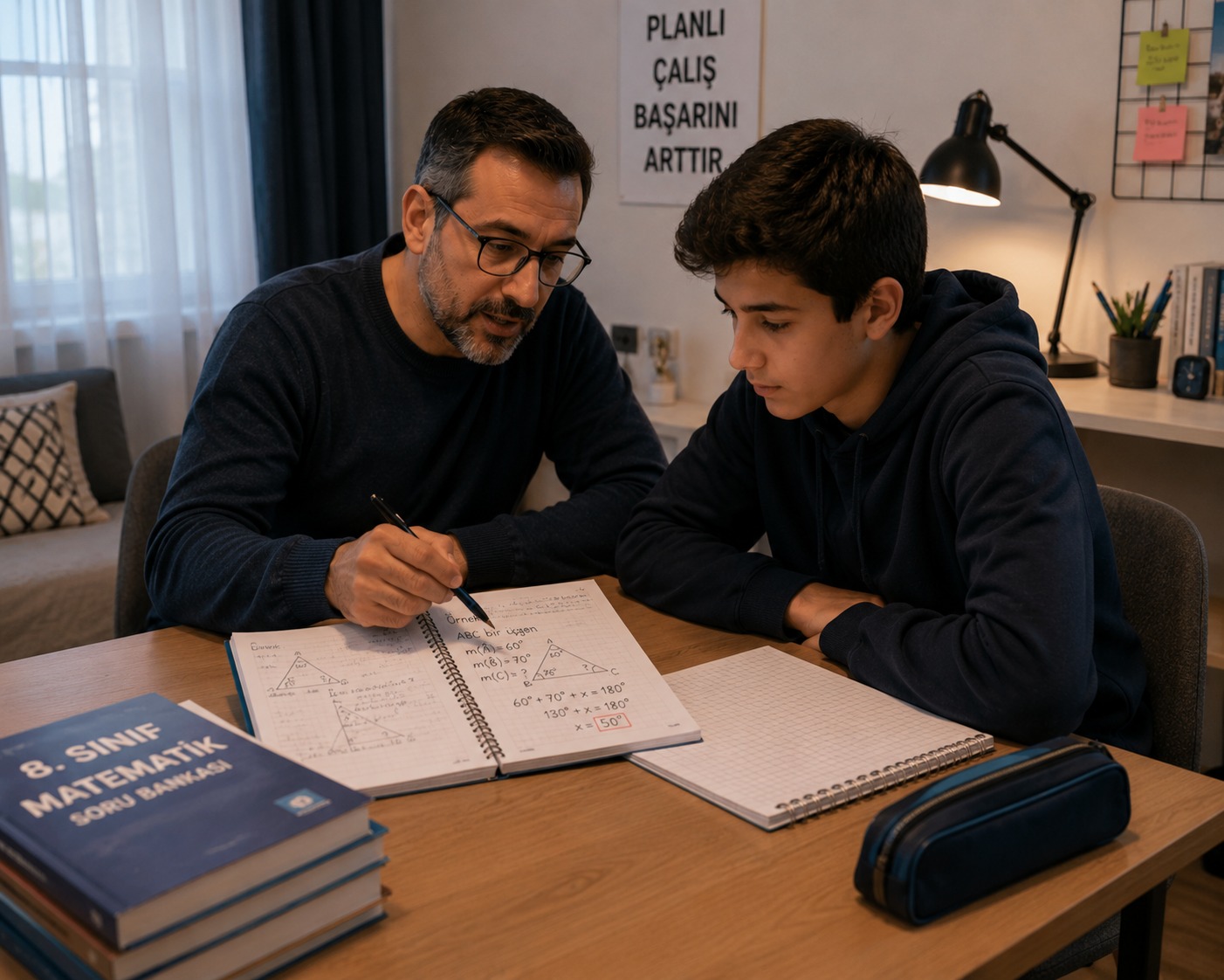 Tales Matematik Akademisi öğrencileri için matematik eğitimi